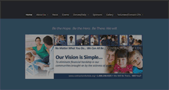 Desktop Screenshot of contractorsforkids.org